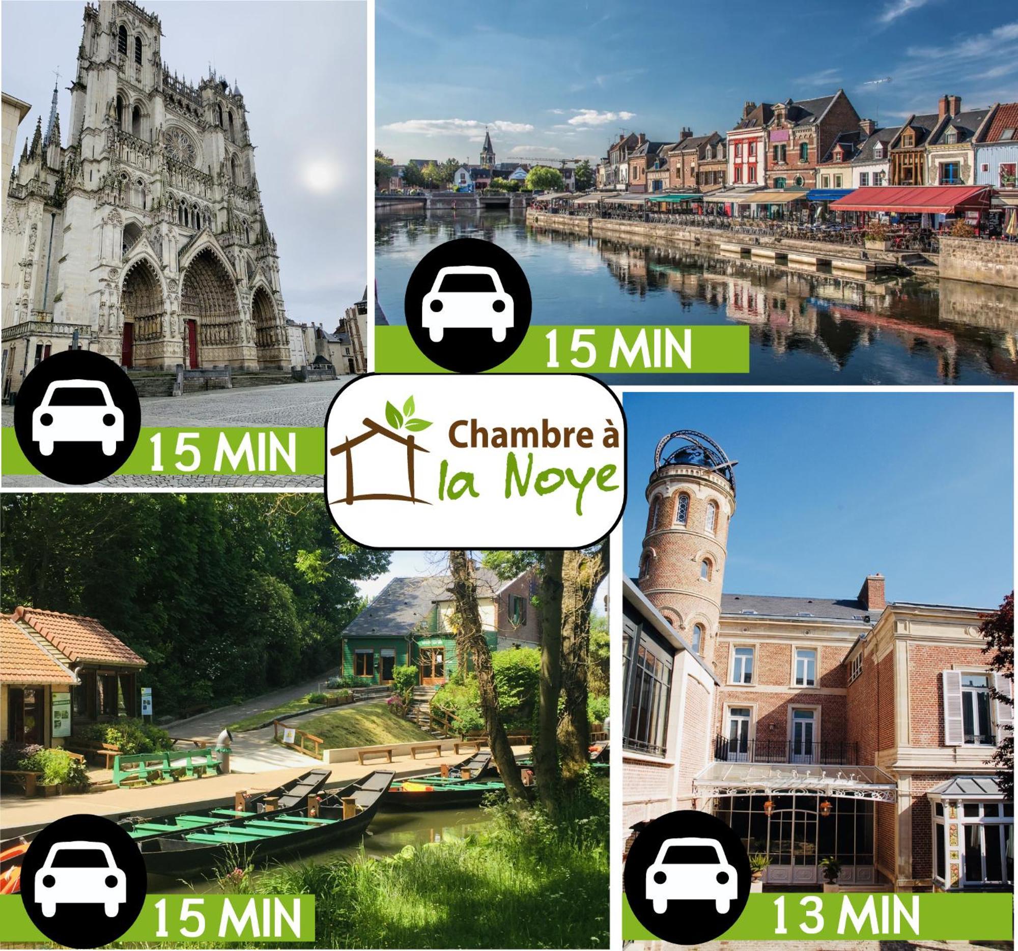 Chambre A La Noye Estrees-sur-Noye 外观 照片